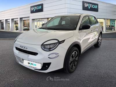 Fiat 600 1.2 Hybrid 145cv Icon Bianco usata Napoli