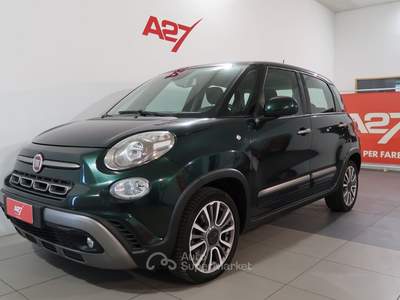 Fiat 500 Cross 1.3 Multijet 95cv Verde usata VILLORBA