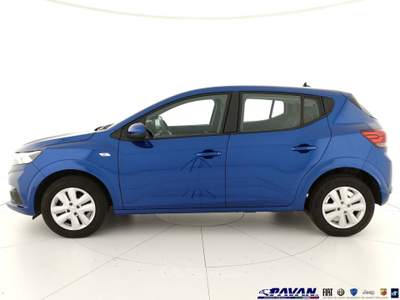 Dacia Sandero Streetway 1.0 TCe 90 CV Expression Blu/Azzurro usata Piove di Sacco