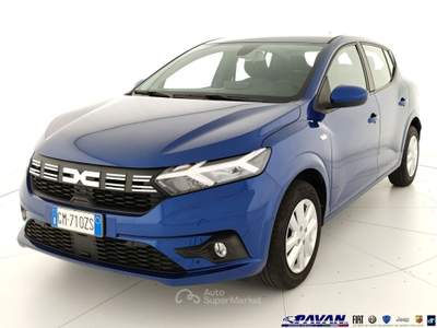 Dacia Sandero Streetway 1.0 TCe 90 CV Expression Blu/Azzurro usata Piove di Sacco