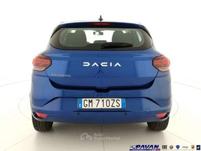 Dacia Sandero Streetway 1.0 TCe 90 CV Expression Blu/Azzurro usata Piove di Sacco