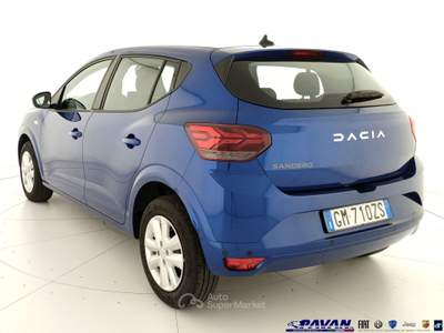 Dacia Sandero Streetway 1.0 TCe 90 CV Expression Blu/Azzurro usata Piove di Sacco
