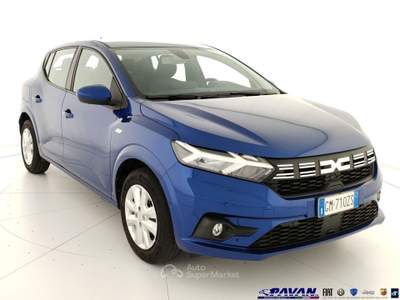 Dacia Sandero Streetway 1.0 TCe 90 CV Expression Blu/Azzurro usata Piove di Sacco