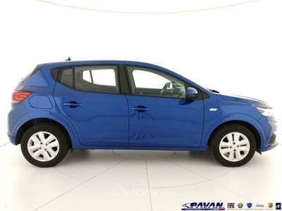 Dacia Sandero Streetway 1.0 TCe 90 CV Expression Blu/Azzurro usata Piove di Sacco