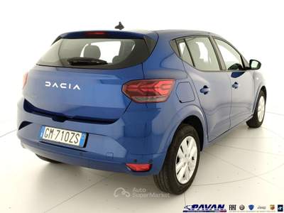 Dacia Sandero Streetway 1.0 TCe 90 CV Expression Blu/Azzurro usata Piove di Sacco