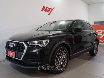 Audi Q3 Q3 35 2.0 tdi Business Advanced s-tronic Nero usata VILLORBA
