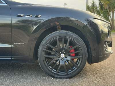 Maserati Levante OTTIME CONDIZIONI Nero usata Nardò