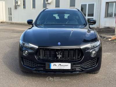 Maserati Levante OTTIME CONDIZIONI Nero usata Nardò