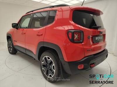 Jeep Renegade 2.0 mjt Trailhawk 4wd 170cv auto Rosso usata Erba