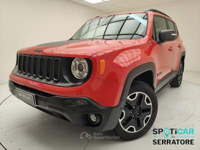 Jeep Renegade 2.0 mjt Trailhawk 4wd 170cv auto Rosso usata Erba