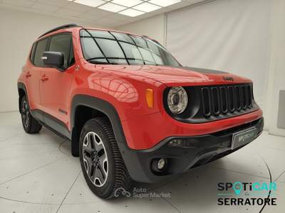 Jeep Renegade 2.0 mjt Trailhawk 4wd 170cv auto Rosso usata Erba