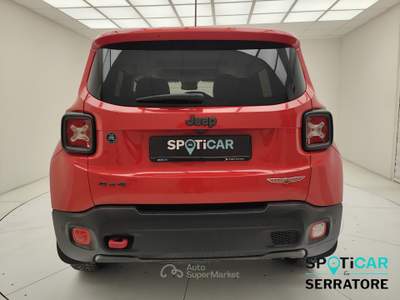 Jeep Renegade 2.0 mjt Trailhawk 4wd 170cv auto Rosso usata Erba