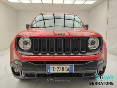 Jeep Renegade 2.0 mjt Trailhawk 4wd 170cv auto Rosso usata Erba