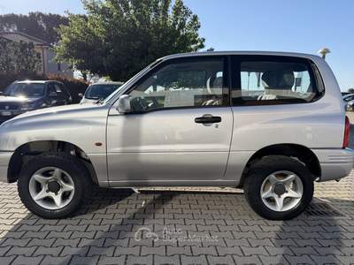 Suzuki Grand Vitara 1.6i 16V cat 3p. 4x4 + RIDOTTE Argento usata Faenza