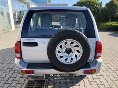 Suzuki Grand Vitara 1.6i 16V cat 3p. 4x4 + RIDOTTE Argento usata Faenza