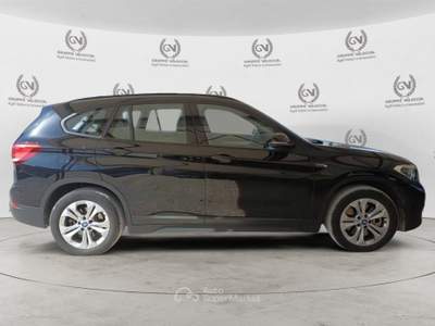BMW X1 xDrive 25e Business Advantage automatico Nero usata Roma