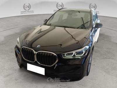BMW X1 xDrive 25e Business Advantage automatico Nero usata Roma