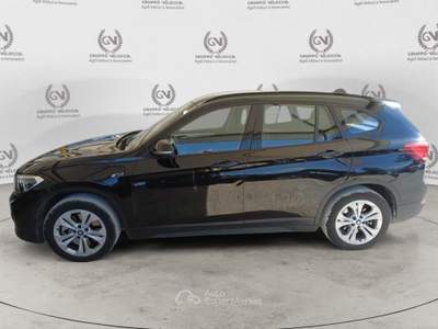 BMW X1 xDrive 25e Business Advantage automatico Nero usata Roma