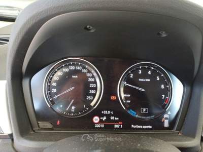 BMW X1 xDrive 25e Business Advantage automatico Nero usata Roma