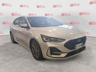 Ford Focus Focus 1.5 EcoBlue 115 CV automatico 5p. ST-Line Grigio usata Villaga