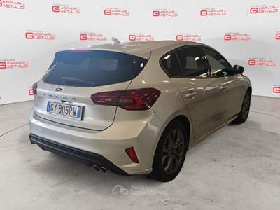 Ford Focus Focus 1.5 EcoBlue 115 CV automatico 5p. ST-Line Grigio usata Villaga