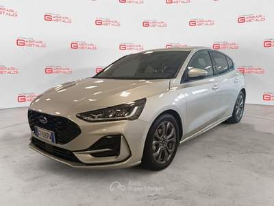 Ford Focus Focus 1.5 EcoBlue 115 CV automatico 5p. ST-Line Grigio usata Villaga