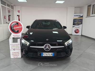 Mercedes-Benz Classe A A 180 d Automatic Sport Nero usata Striano