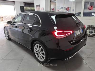 Mercedes-Benz Classe A A 180 d Automatic Sport Nero usata Striano