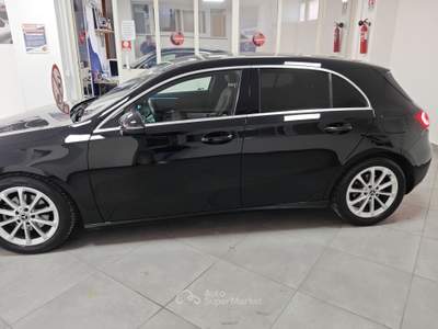 Mercedes-Benz Classe A A 180 d Automatic Sport Nero usata Striano