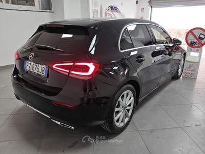 Mercedes-Benz Classe A A 180 d Automatic Sport Nero usata Striano