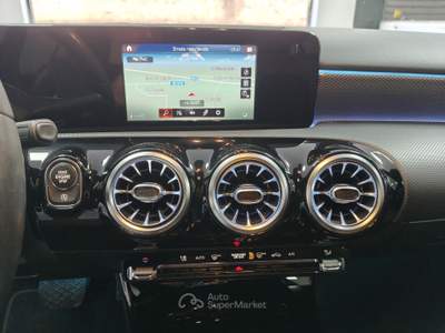 Mercedes-Benz Classe A A 180 d Automatic Sport Nero usata Striano