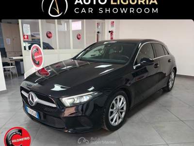 Mercedes-Benz Classe A A 180 d Automatic Sport Nero usata Striano