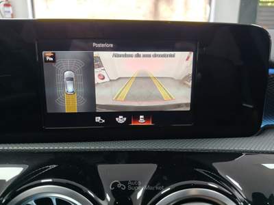 Mercedes-Benz Classe A A 180 d Automatic Sport Nero usata Striano