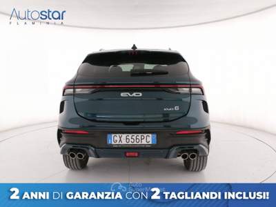 Evo 6 1.5 turbo Gpl 167cv dct usata Roma