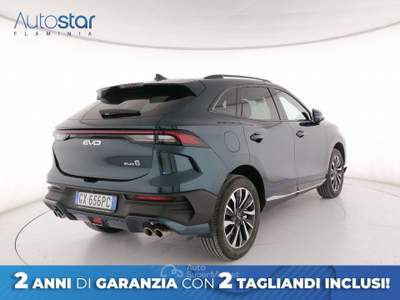 Evo 6 1.5 turbo Gpl 167cv dct usata Roma