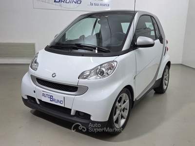 Smart ForTwo Fortwo 1.0 mhd Passion 71cv Servosterzo Bianco usata Bruino