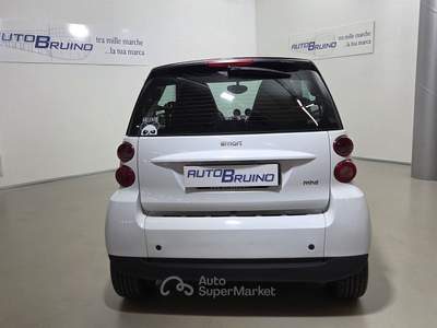 Smart ForTwo Fortwo 1.0 mhd Passion 71cv Servosterzo Bianco usata Bruino