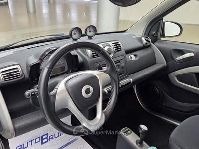 Smart ForTwo Fortwo 1.0 mhd Passion 71cv Servosterzo Bianco usata Bruino