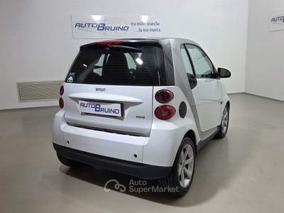 Smart ForTwo Fortwo 1.0 mhd Passion 71cv Servosterzo Bianco usata Bruino
