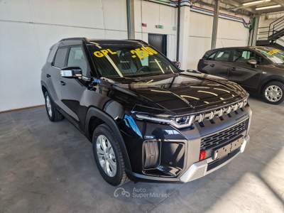 KG Mobility Torres ROAD 2MT GPL MY24 Nero usata Mappano