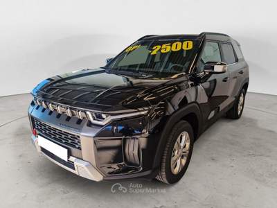 KG Mobility Torres ROAD 2MT GPL MY24 Nero usata Mappano