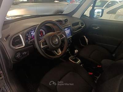 Jeep Renegade 1.6 MJet 130cv Business Grigio usata Villaga