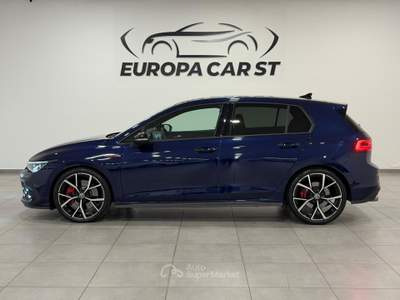 Volkswagen Golf 2.0 TSI GTI DSG Blu/Azzurro usata Caresanablot