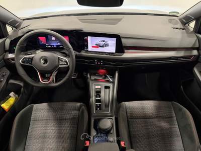 Volkswagen Golf 2.0 TSI GTI DSG Blu/Azzurro usata Caresanablot