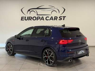 Volkswagen Golf 2.0 TSI GTI DSG Blu/Azzurro usata Caresanablot