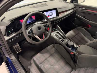 Volkswagen Golf 2.0 TSI GTI DSG Blu/Azzurro usata Caresanablot
