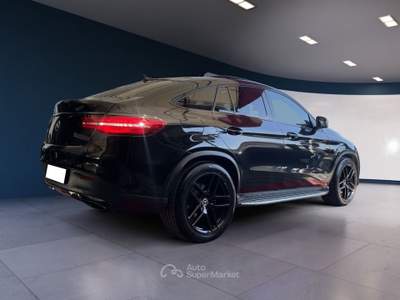 Mercedes-Benz GLE GLE 350 d 4MATIC Coupé Premium Nero usata Pordenone