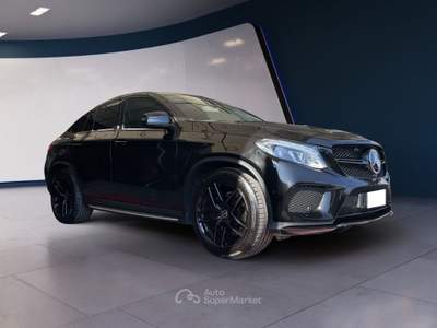 Mercedes-Benz GLE GLE 350 d 4MATIC Coupé Premium Nero usata Pordenone
