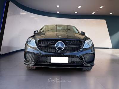 Mercedes-Benz GLE GLE 350 d 4MATIC Coupé Premium Nero usata Pordenone