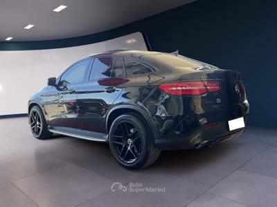 Mercedes-Benz GLE GLE 350 d 4MATIC Coupé Premium Nero usata Pordenone